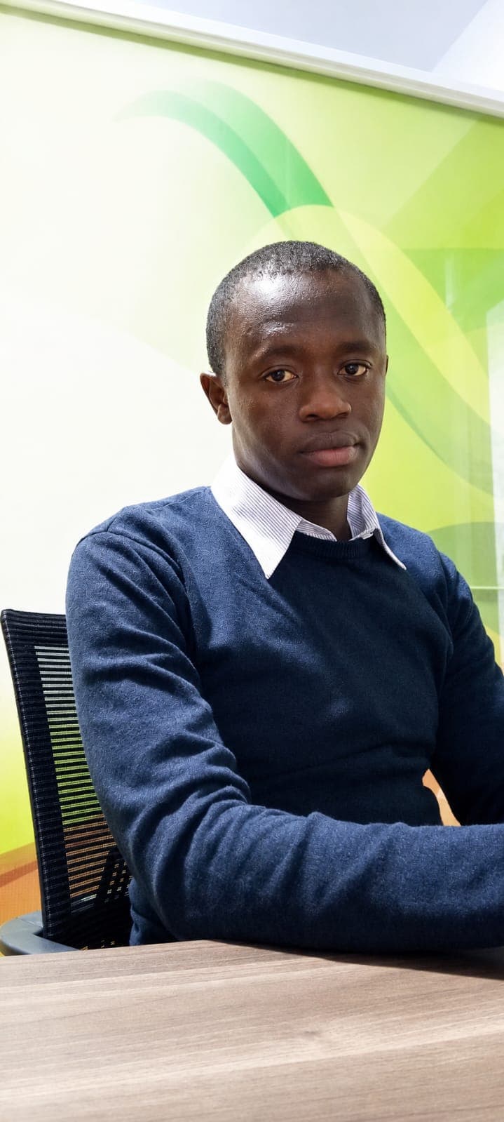Photo of Joseph Ogutu