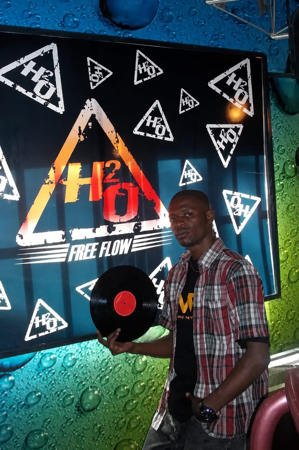 Portrait of DJ Marto
