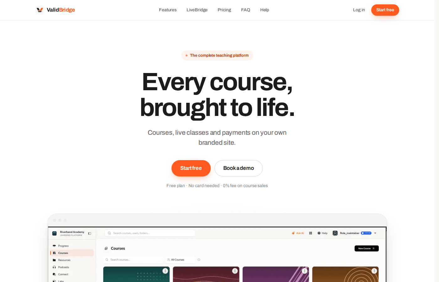 ValidBridge — a StratNovo product